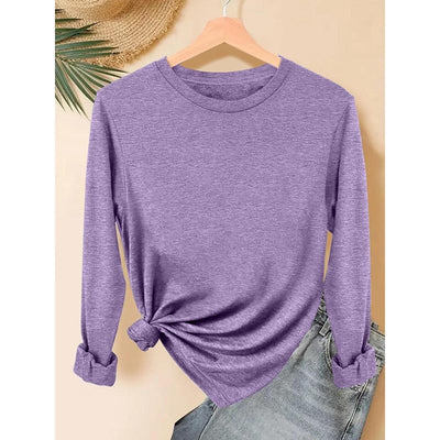 Long Sleeve Fall Tops – Women
