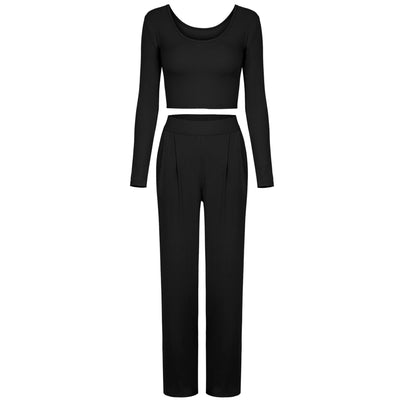 Ensemble de costume de couleur unie