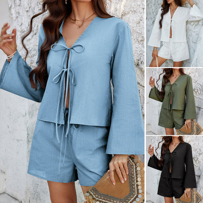 Top & Shorts Set