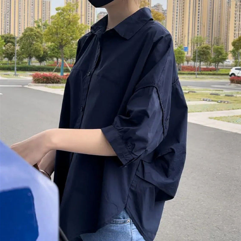 Women's Slim Cotton Shirt