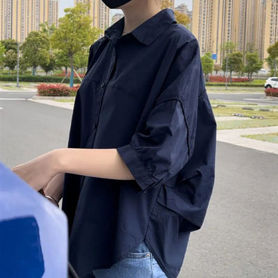 Women's Slim Cotton Shirt