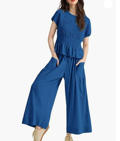 Top and Trousers Set