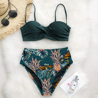 Printed bikini swimsuit - Shé Hauté