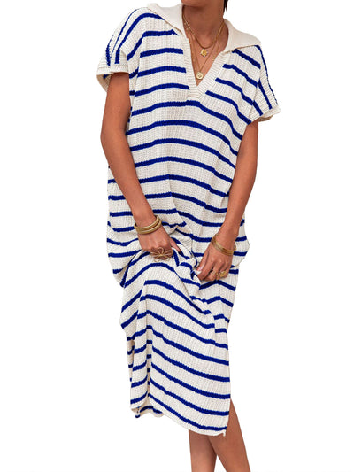 Robe pull fendue