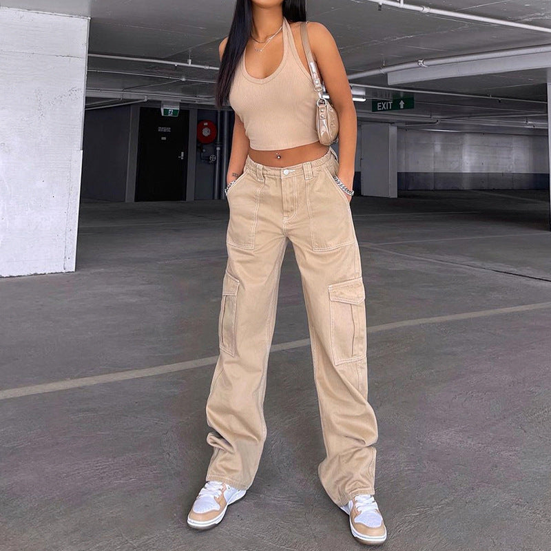 Women's Stylish Workwear Trousers - Shé Hauté