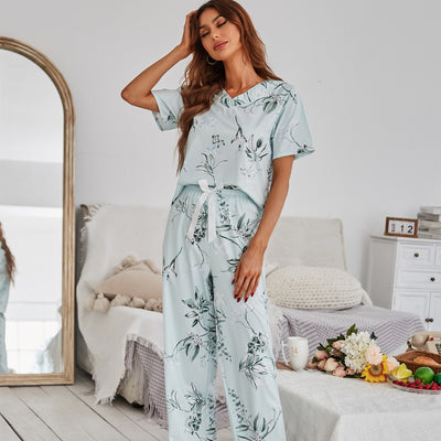 Ensemble pyjama fleuri