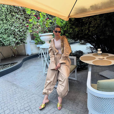 3-Piece Cropped Lounge Set