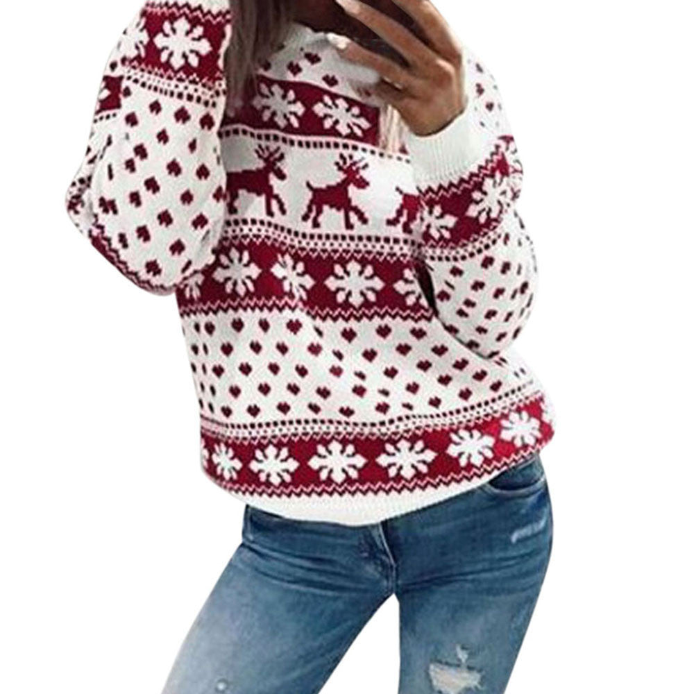 Women's Holiday Knit Top