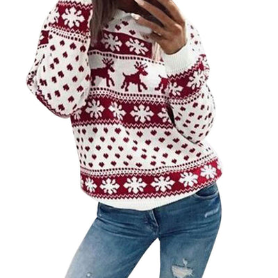 Women's Holiday Knit Top