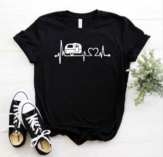 T-shirt imprimé pour femme