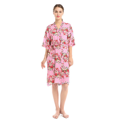 Printed Cotton Pajamas