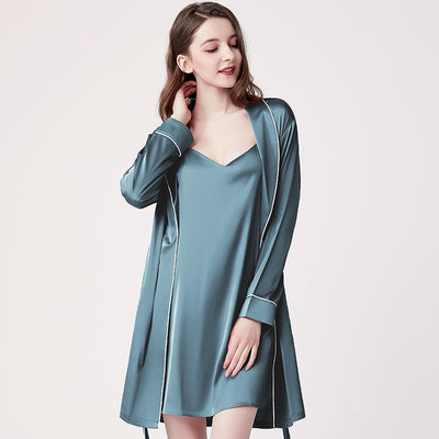 Nuisette en soie glacée