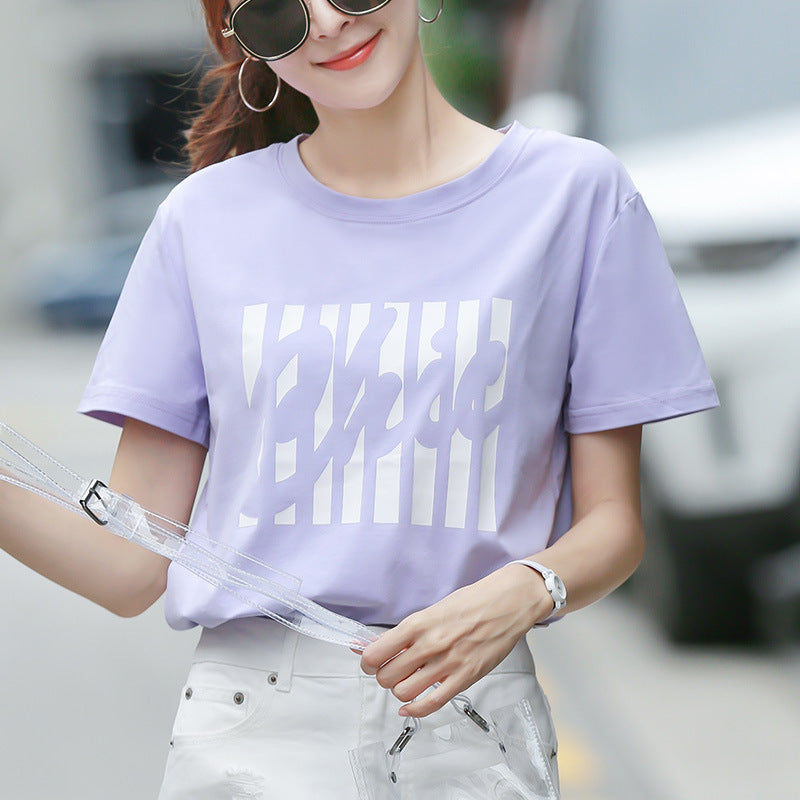 T-shirt d'été ample