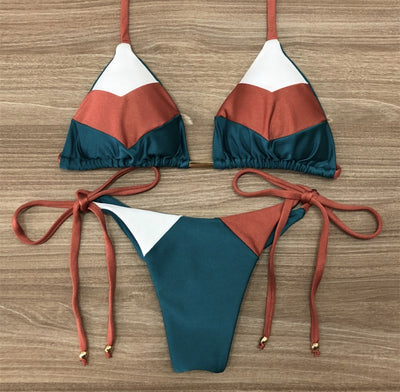 Floral print bikini - Shé Hauté