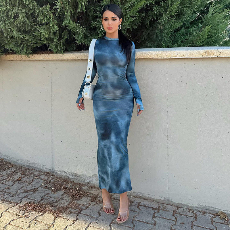 Slim Fit Long Dress