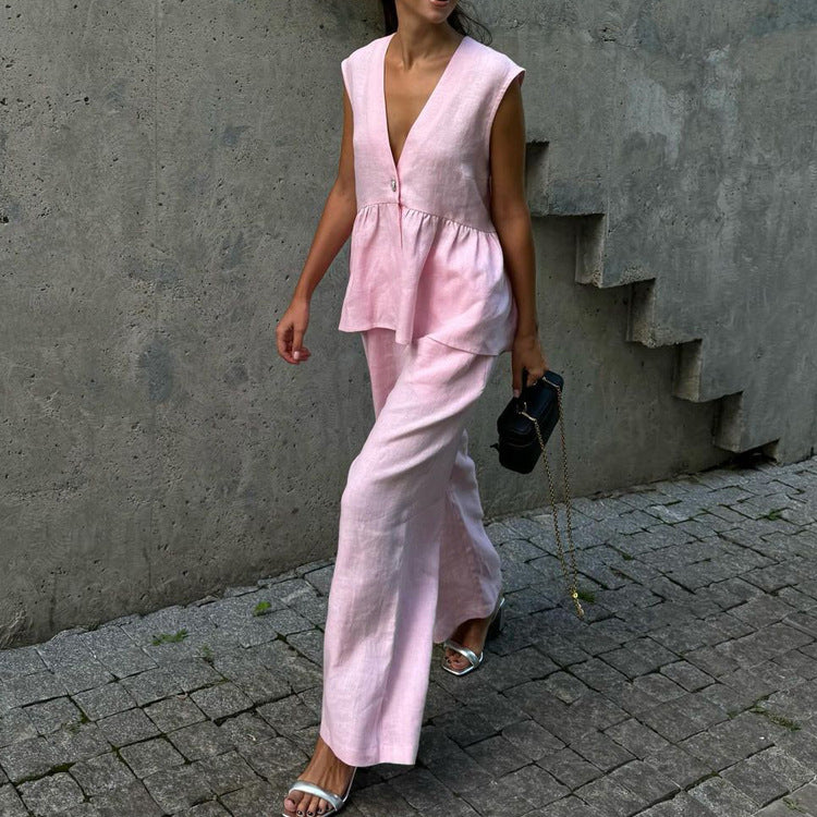 Vest & Pants Set