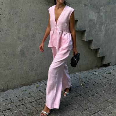 Vest & Pants Set