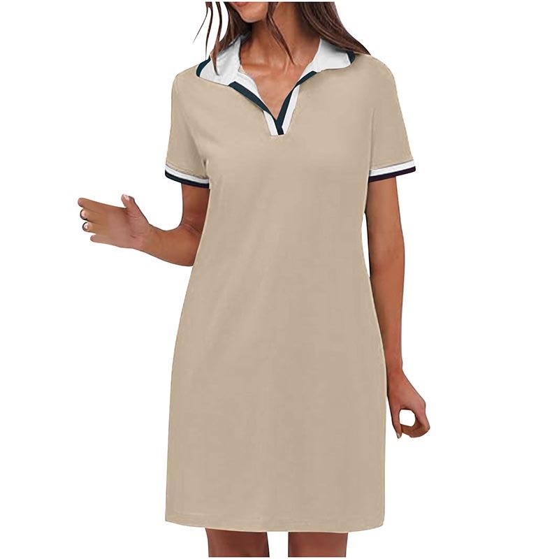 Casual Polo Dress - Shé Hauté