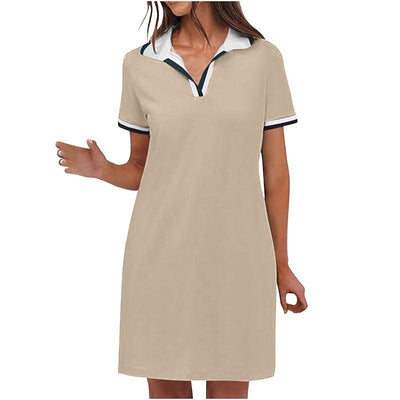 Casual Polo Dress - Shé Hauté