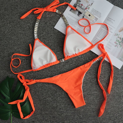 Solid bikini - Shé Hauté