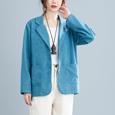 Blazer en sergé