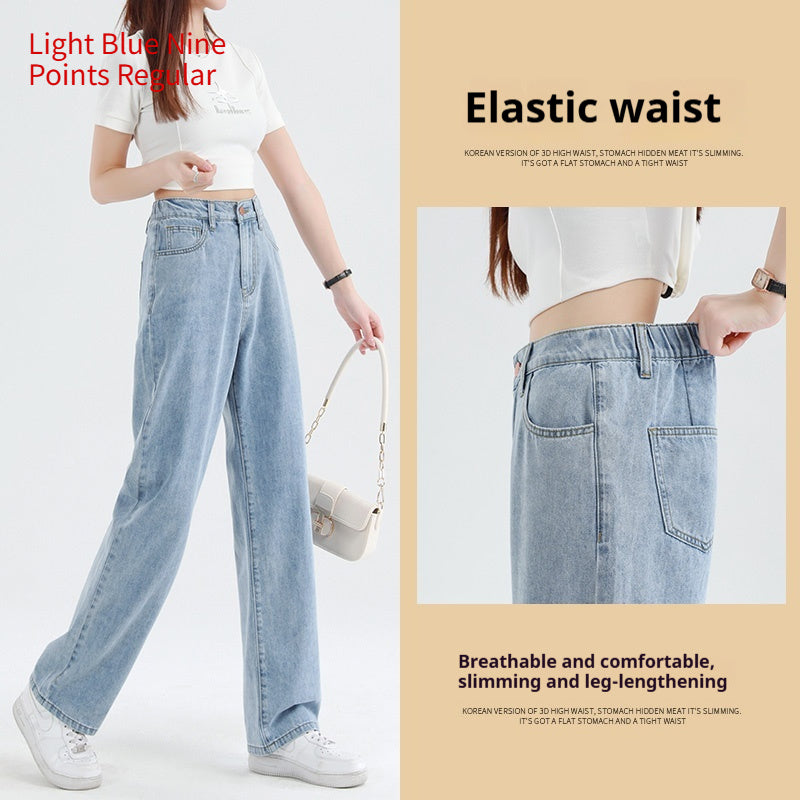 Women's Lightweight Elastic Jeans - Shé Hauté