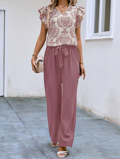 Fashion Two-piece Set