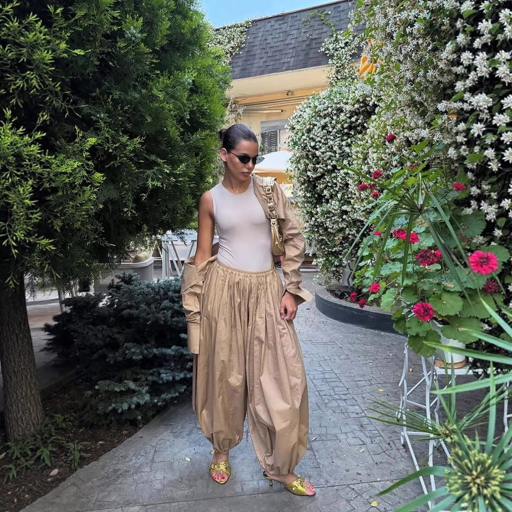 3-Piece Cropped Lounge Set