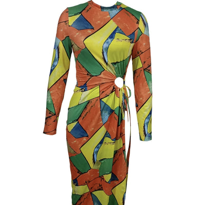 Long Sleeve Dress - Shé Hauté