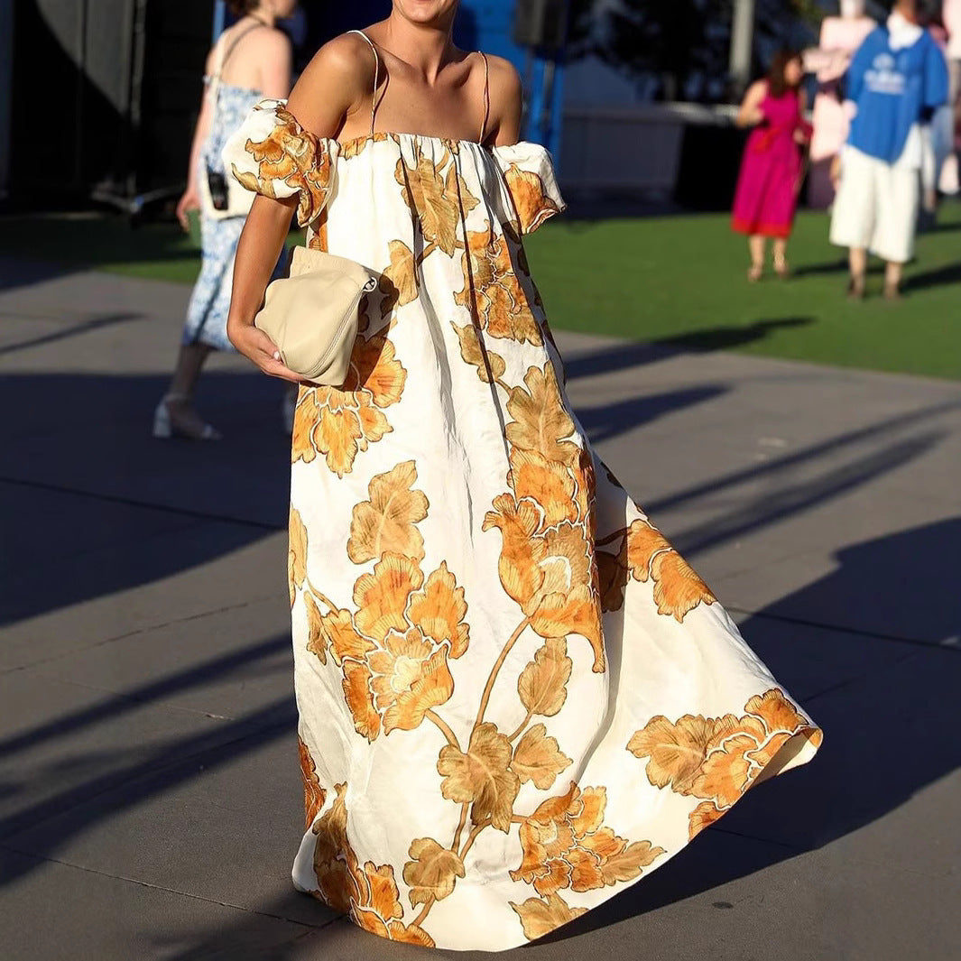 Printed Sundress
