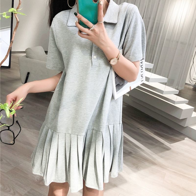 Robe à imprimé fusion