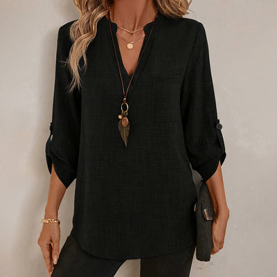 Casual Summer Blouse – Women