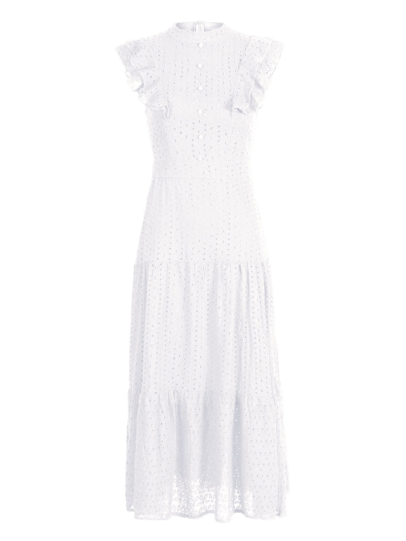 Long Lace Dress