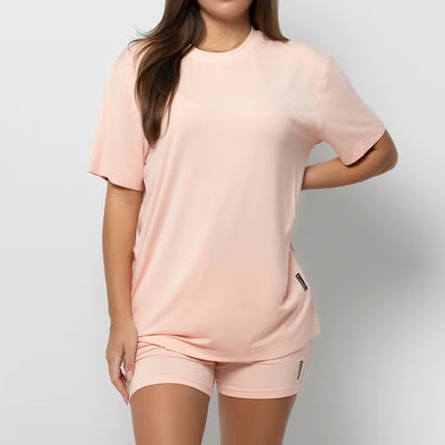 Plus Size Short Sleeve Set