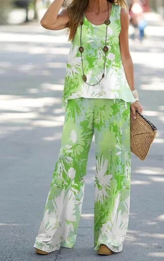 Costume imprimé pour femme