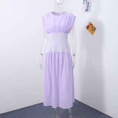 Pleated Waist Dress
