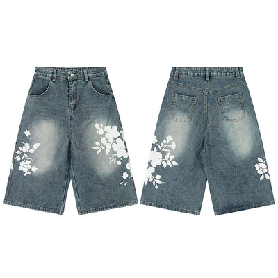Women's Retro Washed Jeans - Shé Hauté
