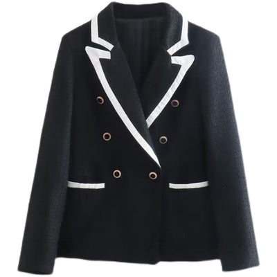 Fashion Textured Blazer