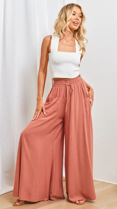 Loose Casual Trousers