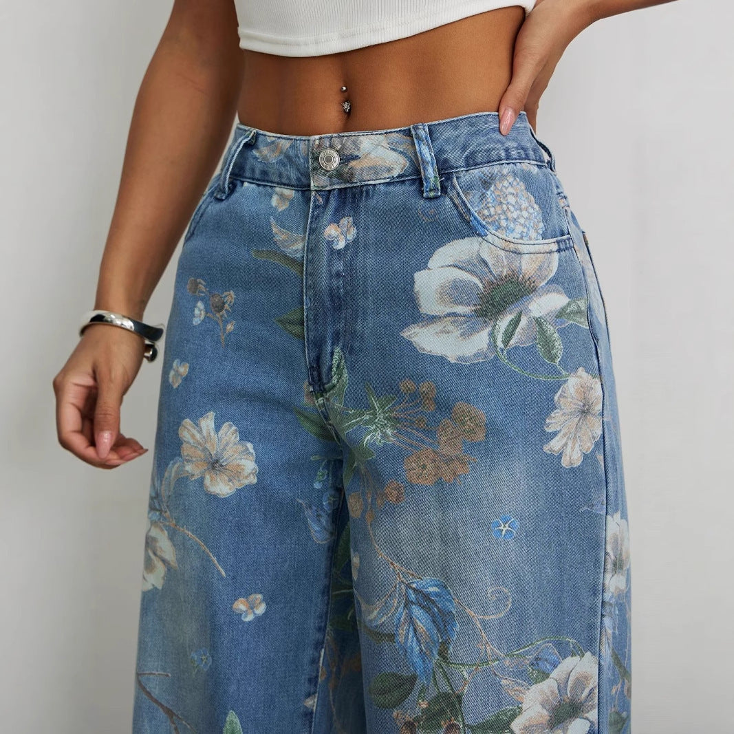 Loose Fit Straight-Leg Trousers – Women - Shé Hauté