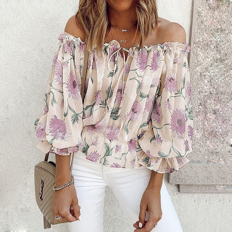 Summer Chiffon Top – Women