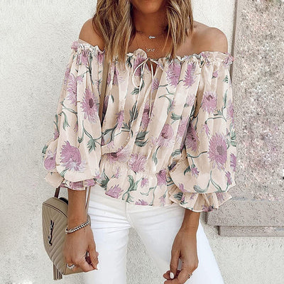 Summer Chiffon Top – Women