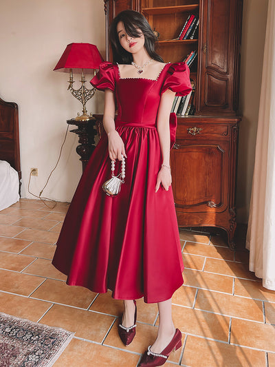 Robe d'hiver française
