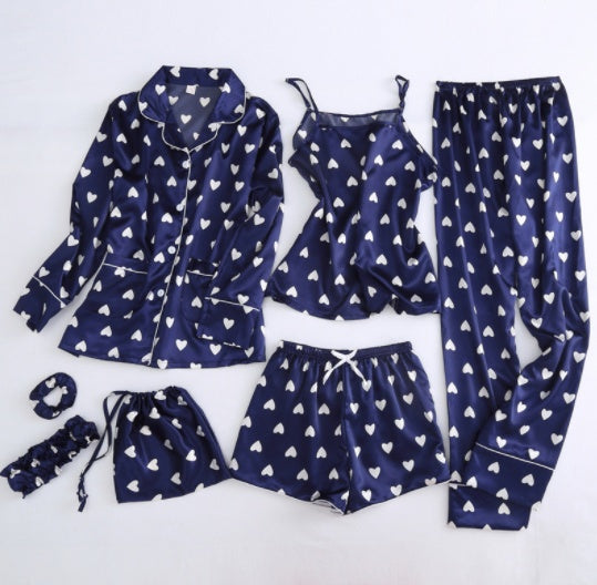 7-Piece Silk Set