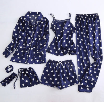 7-Piece Silk Set