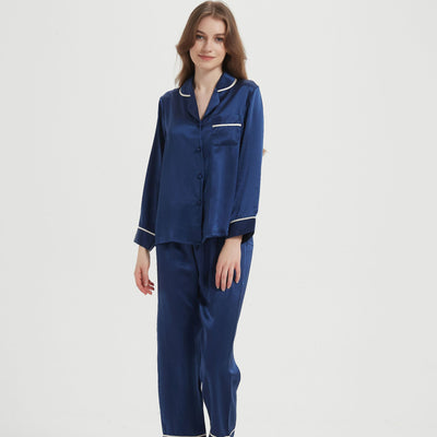 Silk Pajama Set