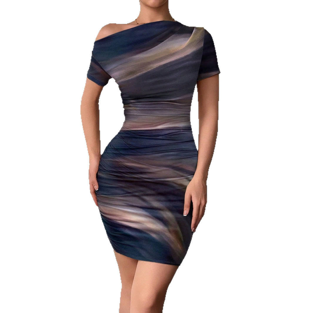 Slim Fit Dye Dress