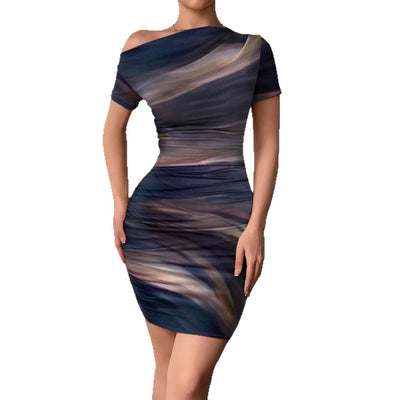 Slim Fit Dye Dress