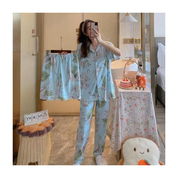 Fruit Print PJ Set