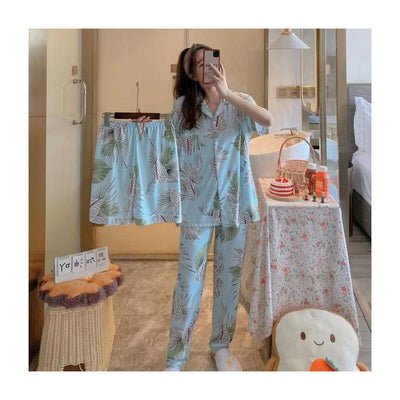 Fruit Print PJ Set